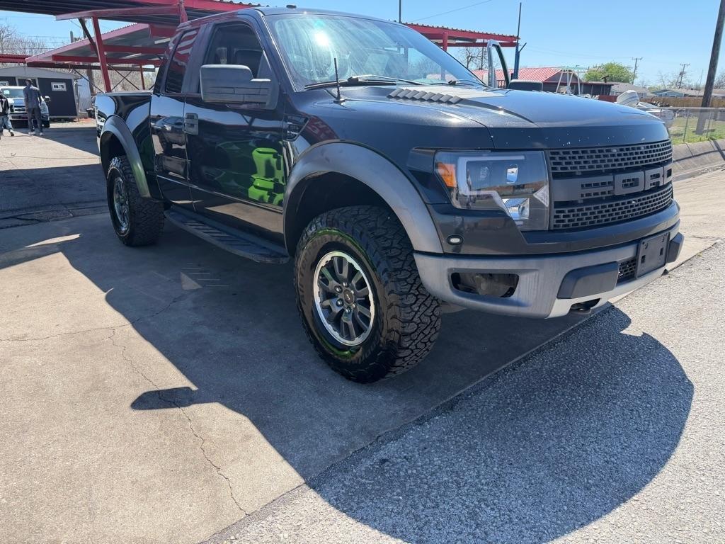 Ford F-150 XL SuperCab 8-ft. Bed 4WD 2010