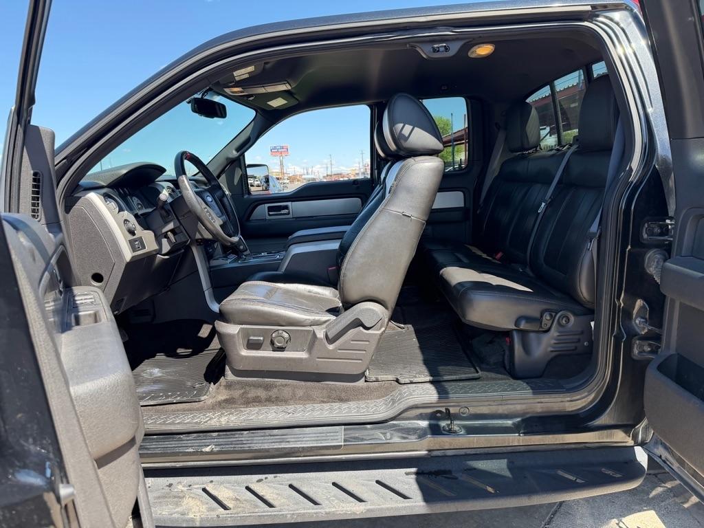 Ford F-150 XL SuperCab 8-ft. Bed 4WD 2010