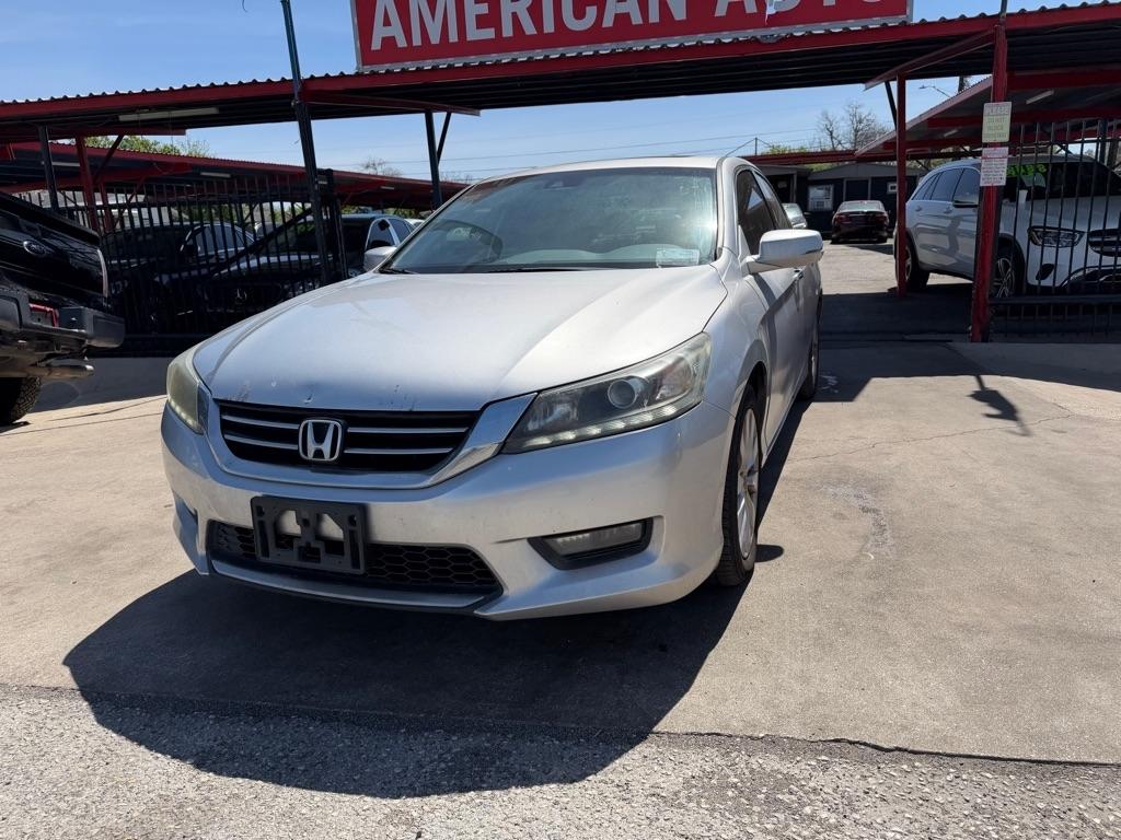 Honda Accord EX-L V6 Sedan AT 2015