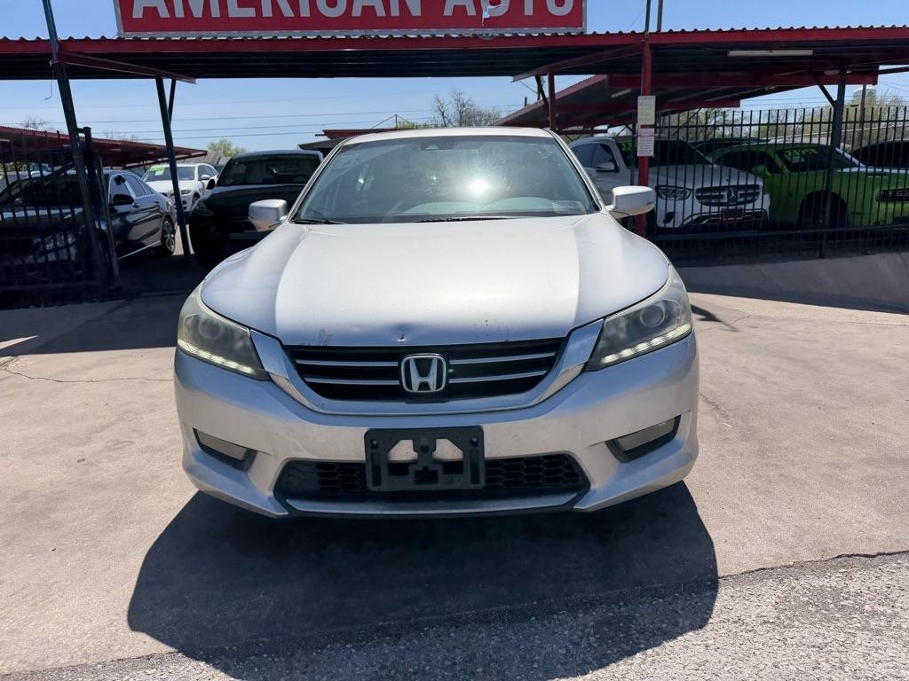 Honda Accord EX-L V6 Sedan AT 2015