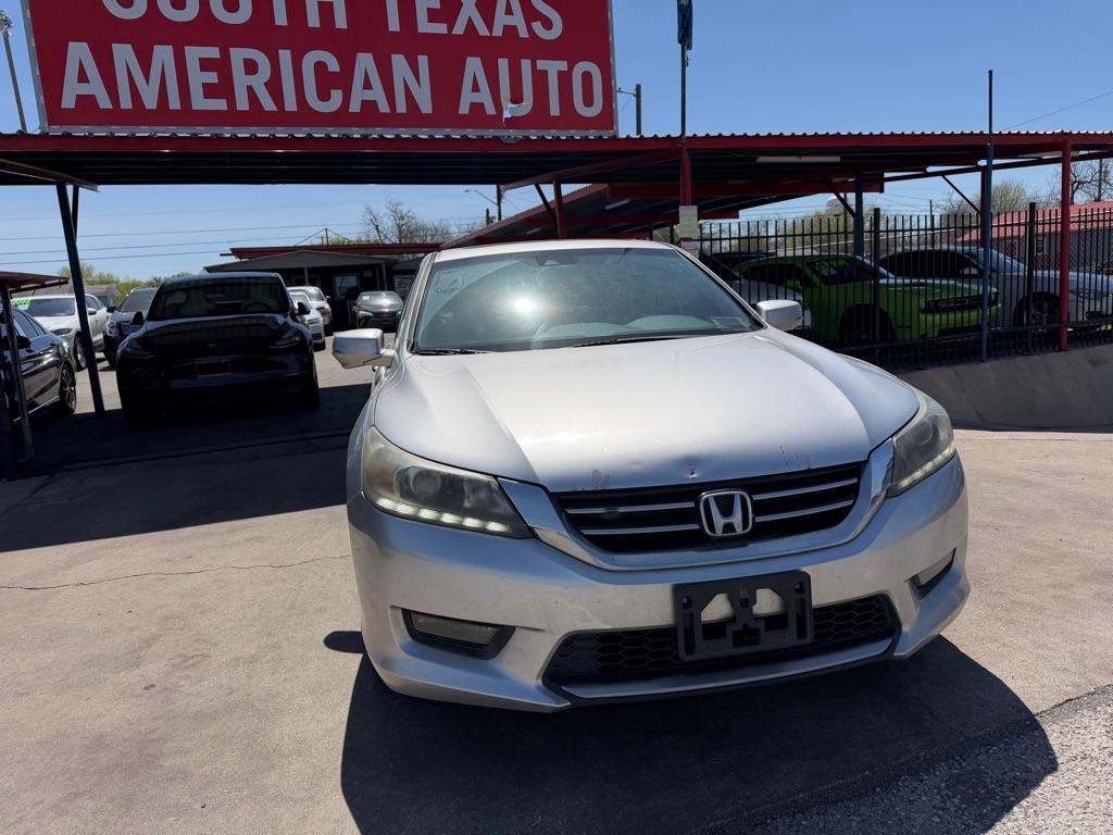 Honda Accord EX-L V6 Sedan AT 2015