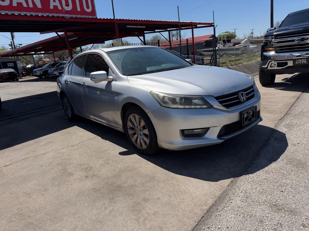 Honda Accord EX-L V6 Sedan AT 2015