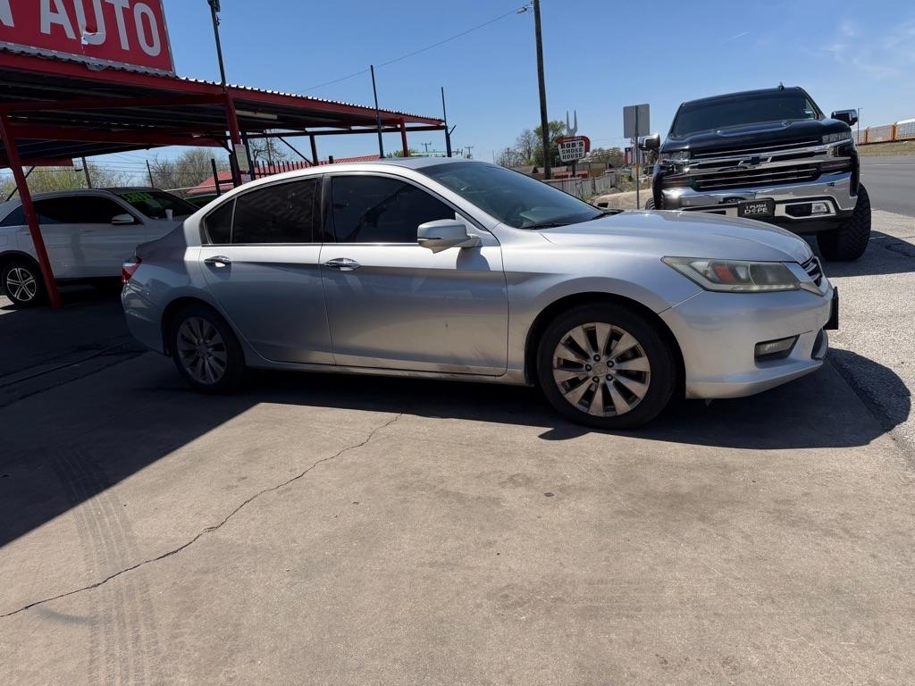 Honda Accord EX-L V6 Sedan AT 2015