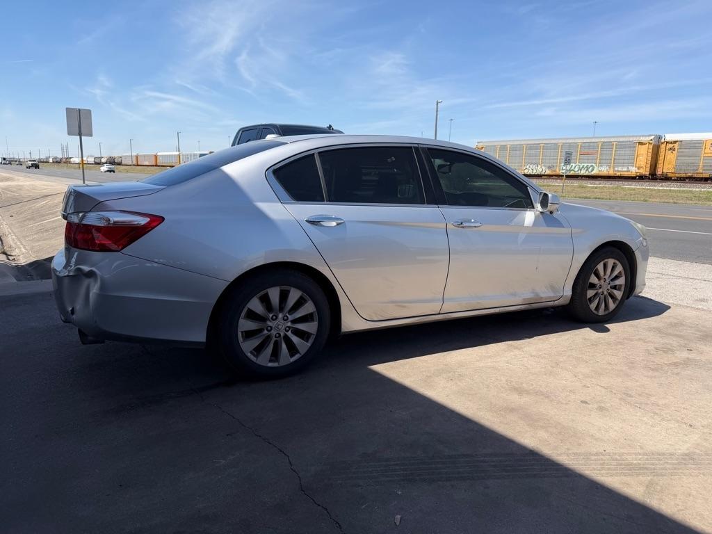 Honda Accord EX-L V6 Sedan AT 2015