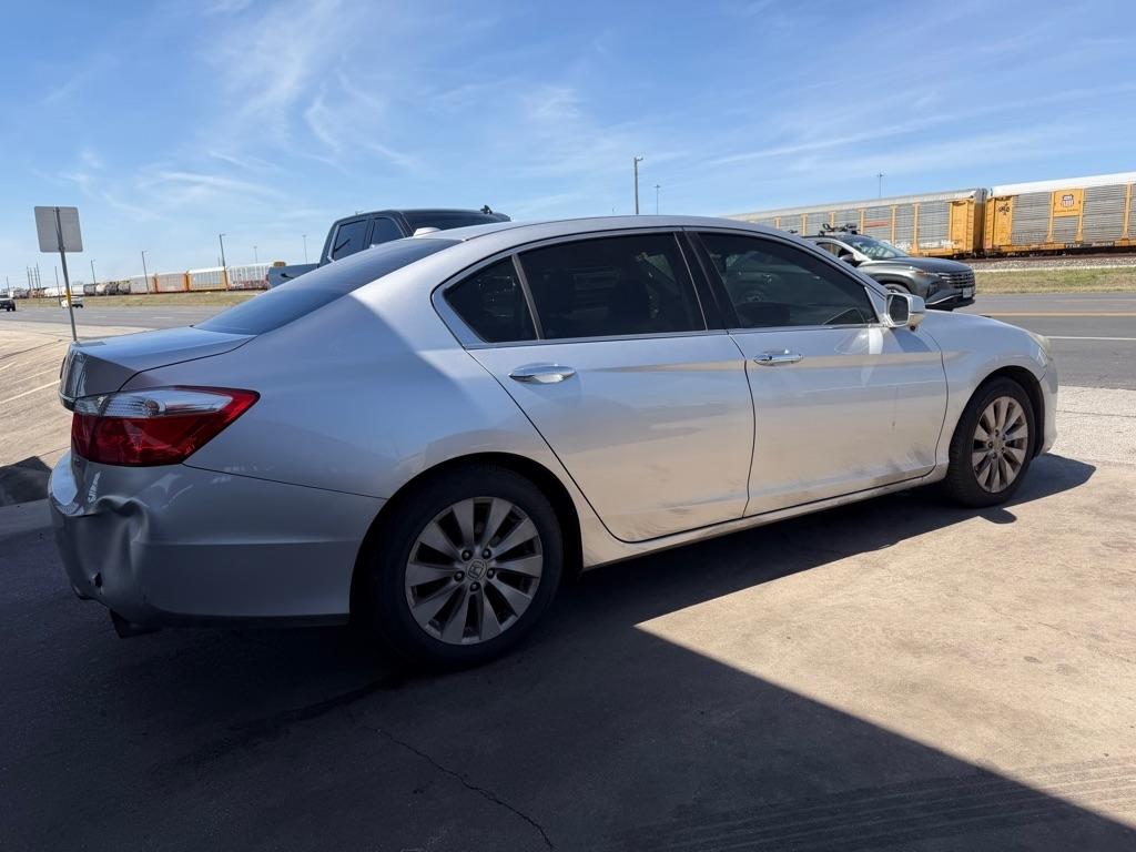 Honda Accord EX-L V6 Sedan AT 2015