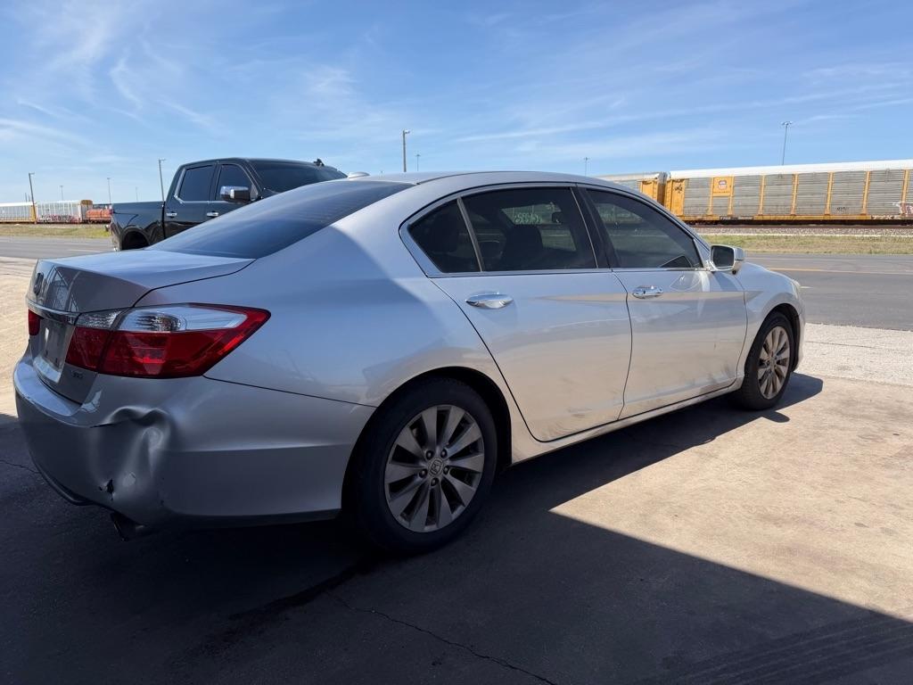 Honda Accord EX-L V6 Sedan AT 2015