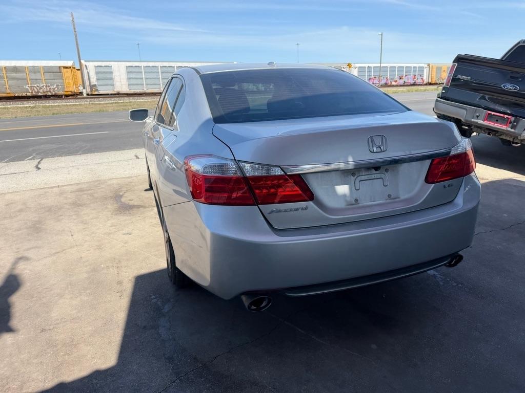Honda Accord EX-L V6 Sedan AT 2015