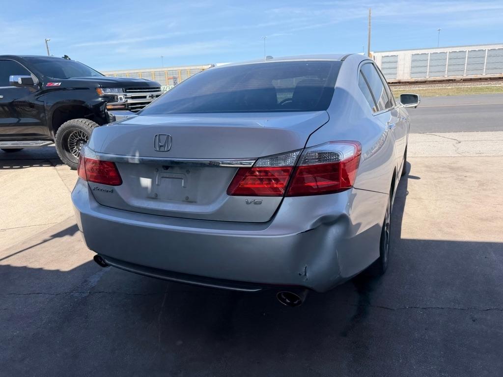 Honda Accord EX-L V6 Sedan AT 2015