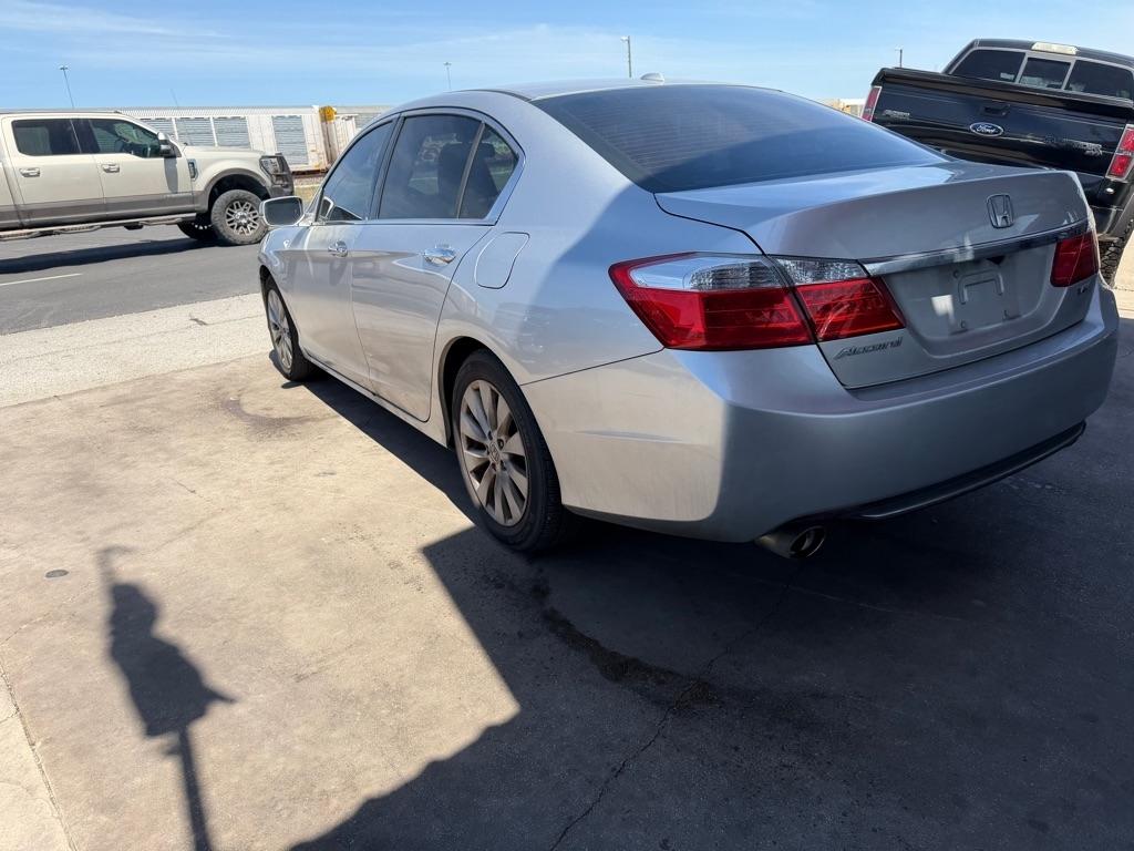 Honda Accord EX-L V6 Sedan AT 2015