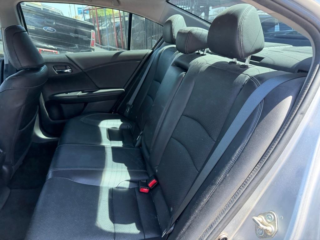 Honda Accord EX-L V6 Sedan AT 2015