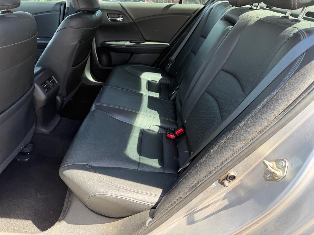 Honda Accord EX-L V6 Sedan AT 2015