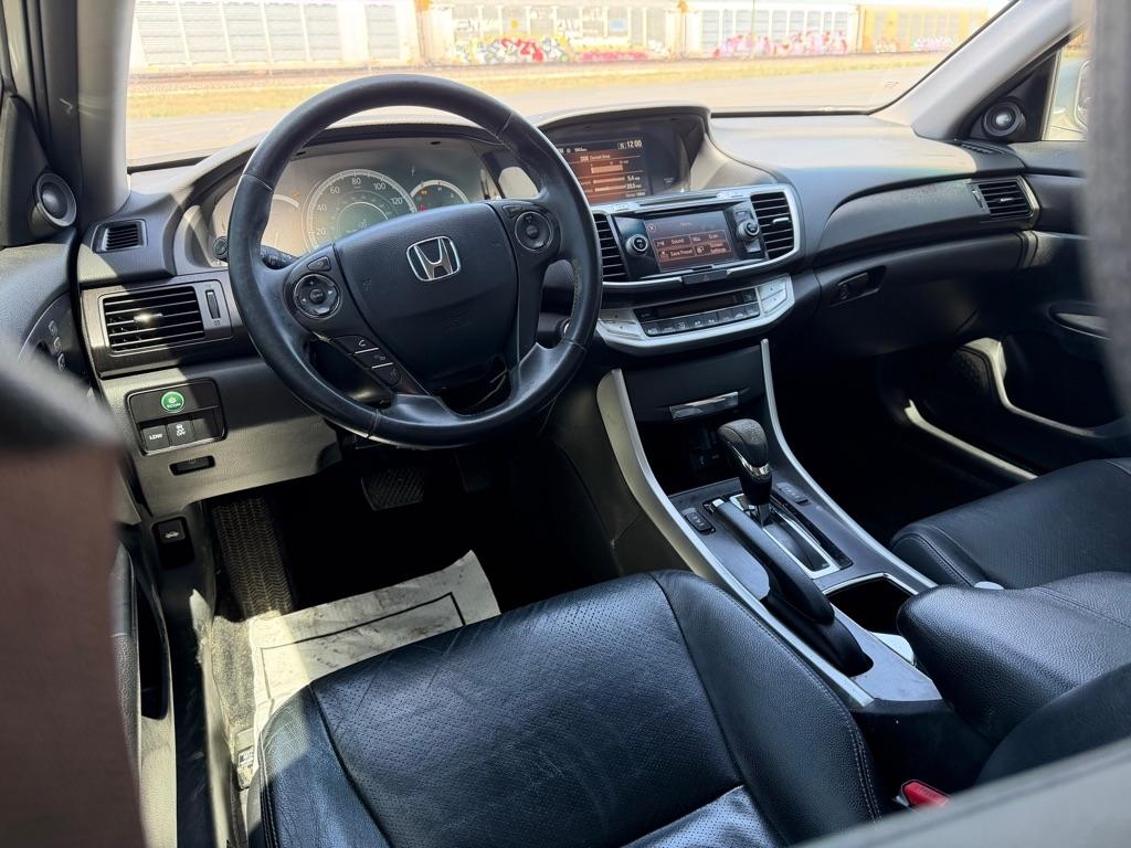 Honda Accord EX-L V6 Sedan AT 2015