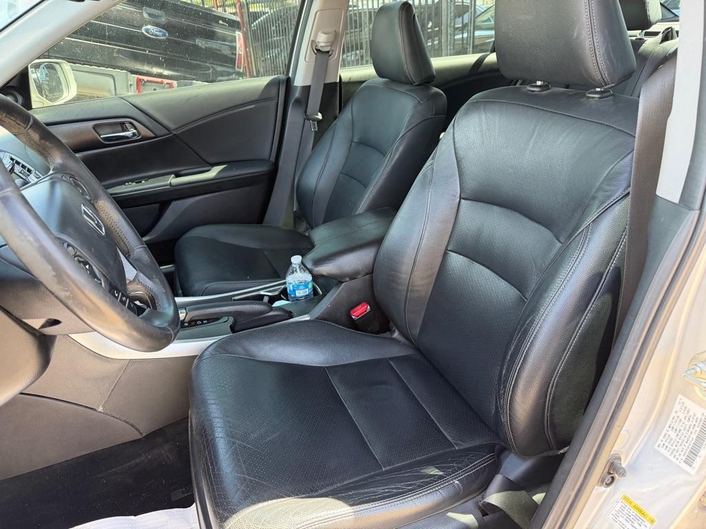 Honda Accord EX-L V6 Sedan AT 2015