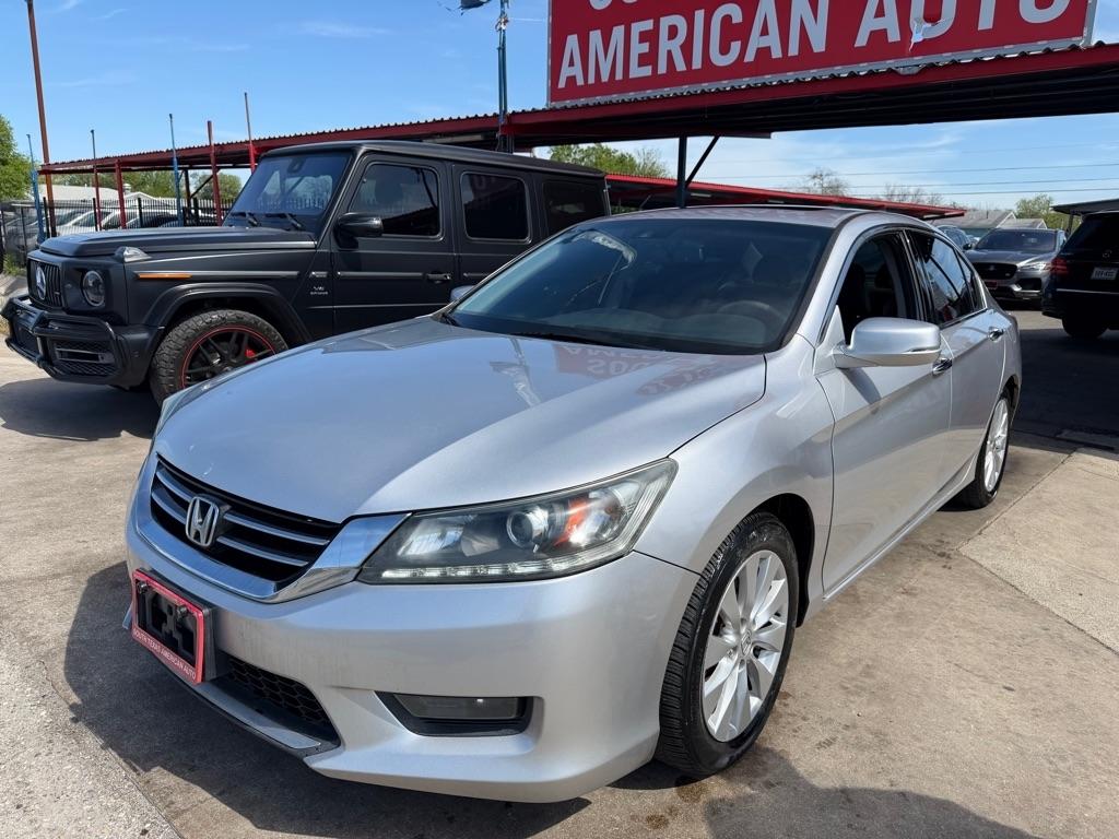 Honda Accord EX-L V6 Sedan AT 2015