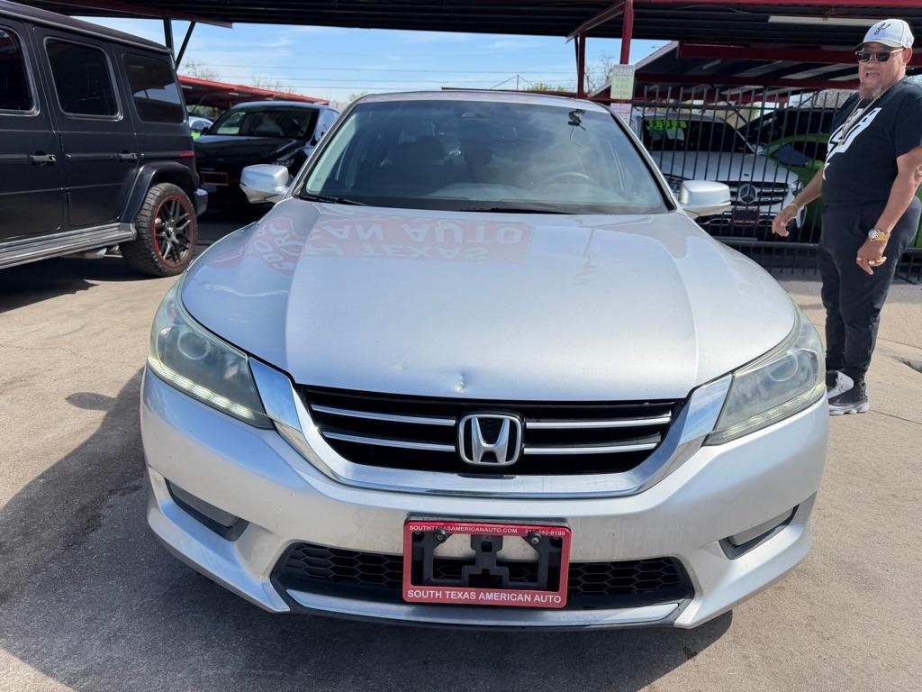 Honda Accord EX-L V6 Sedan AT 2015