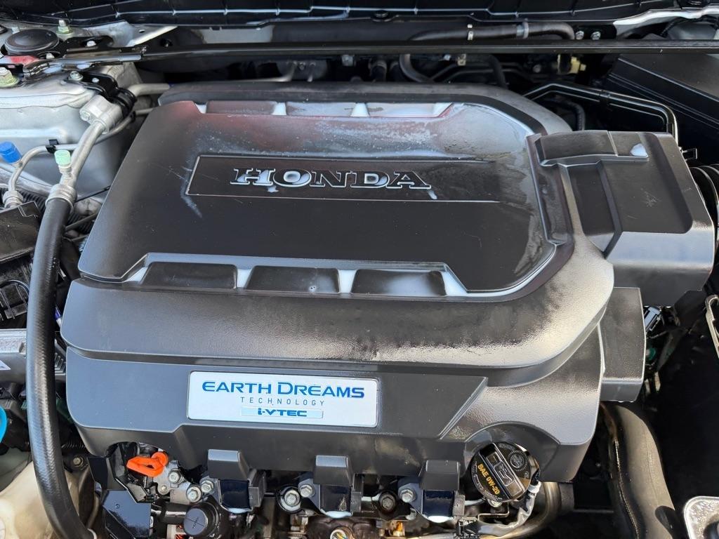 Honda Accord EX-L V6 Sedan AT 2015