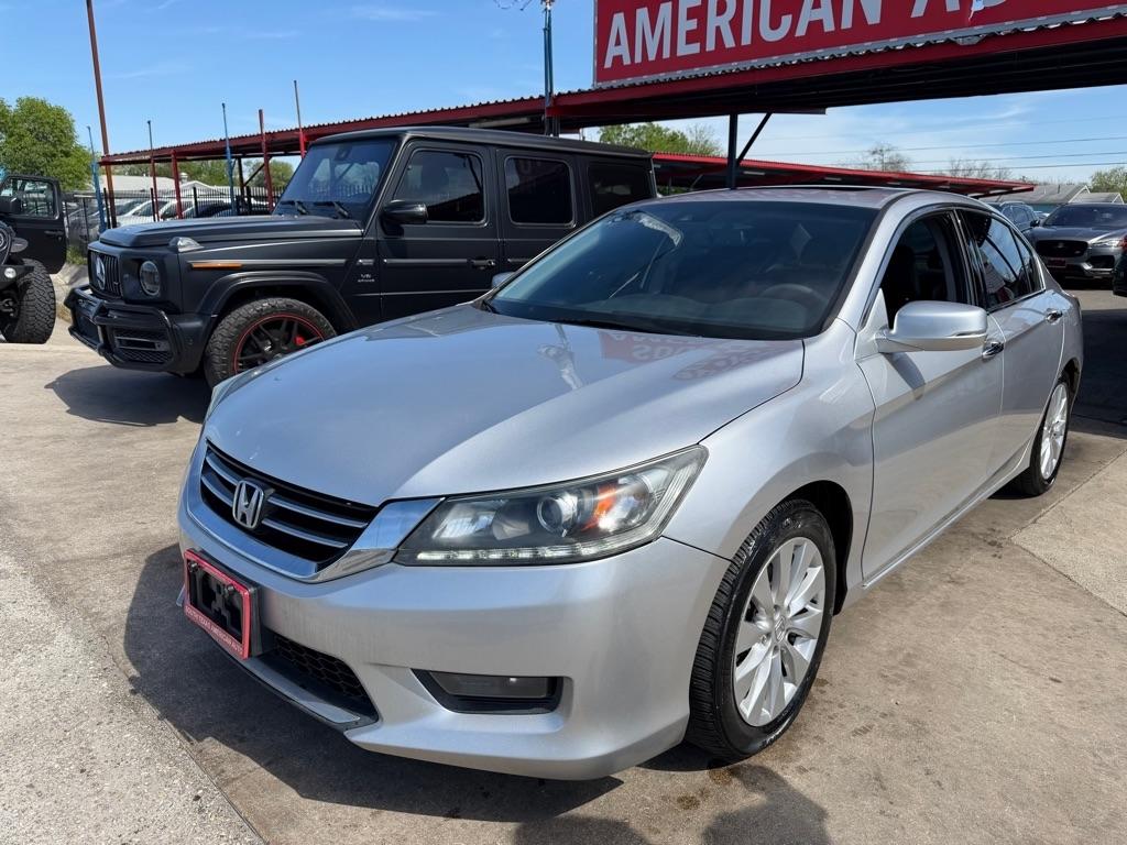 Honda Accord EX-L V6 Sedan AT 2015
