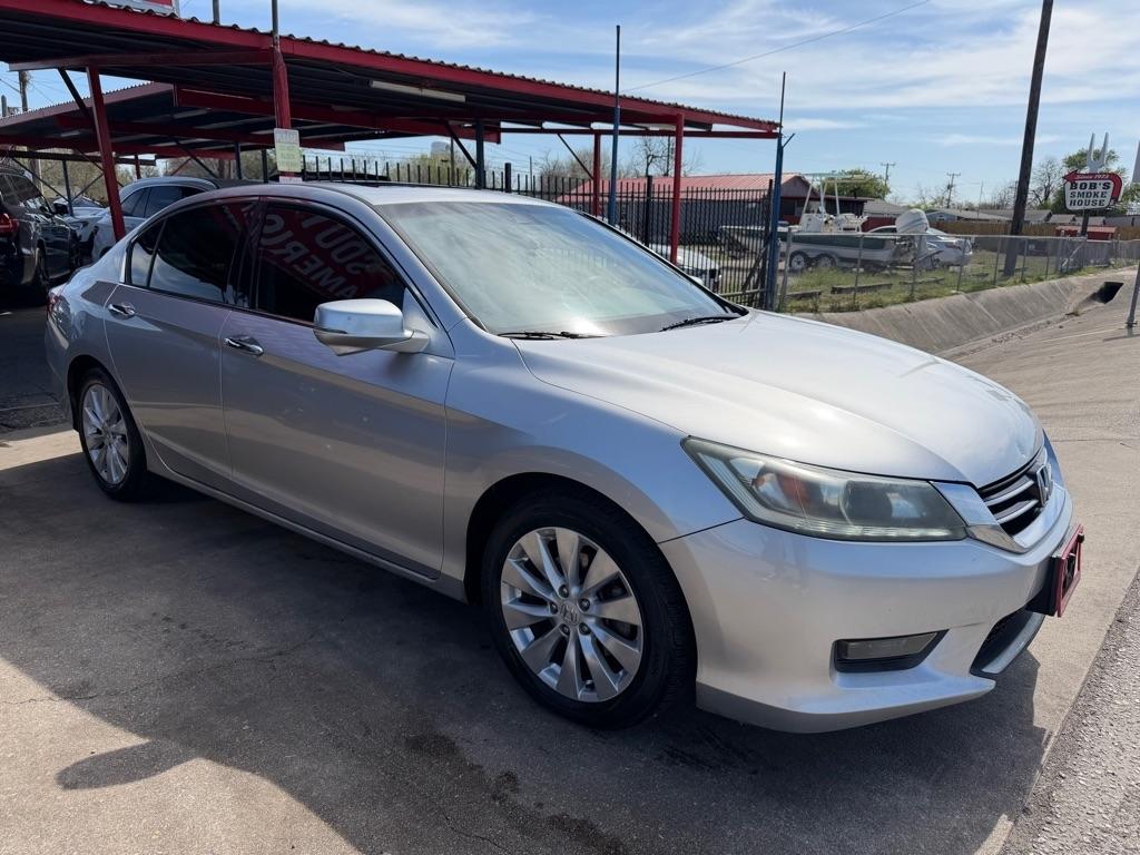 Honda Accord EX-L V6 Sedan AT 2015
