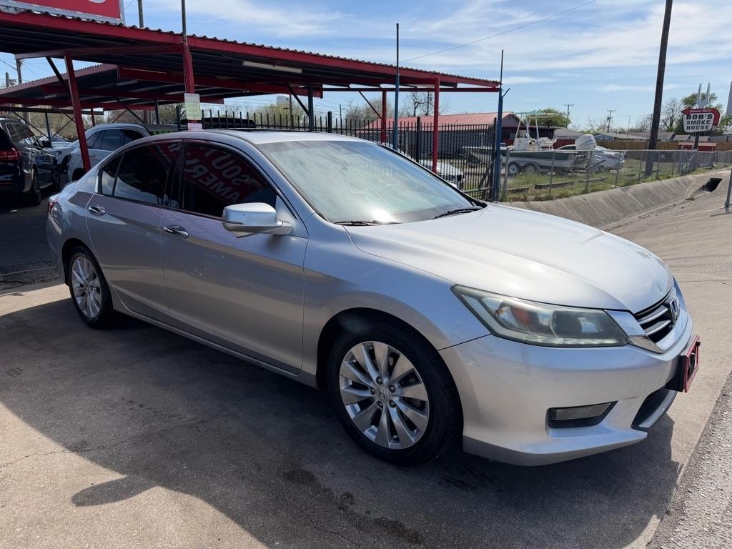 Honda Accord EX-L V6 Sedan AT 2015