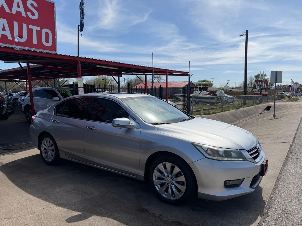 Honda Accord EX-L V6 Sedan AT 2015