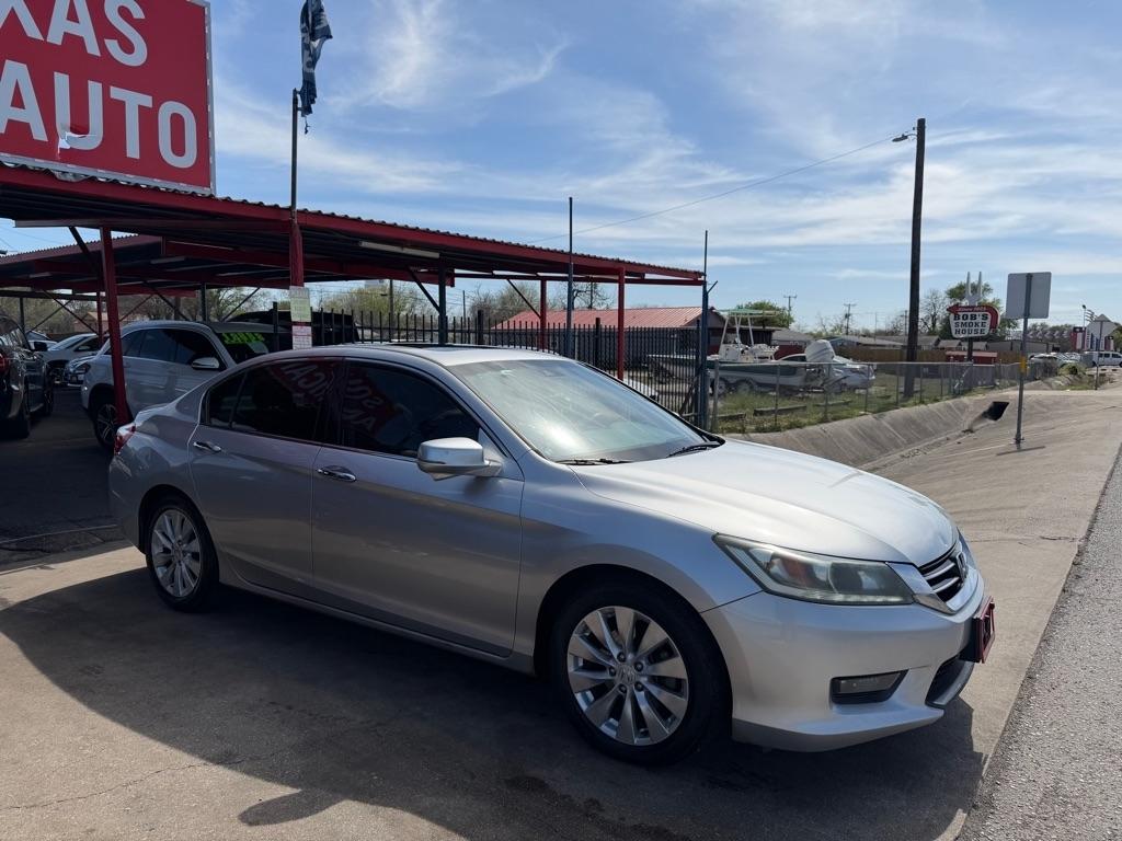 Honda Accord EX-L V6 Sedan AT 2015