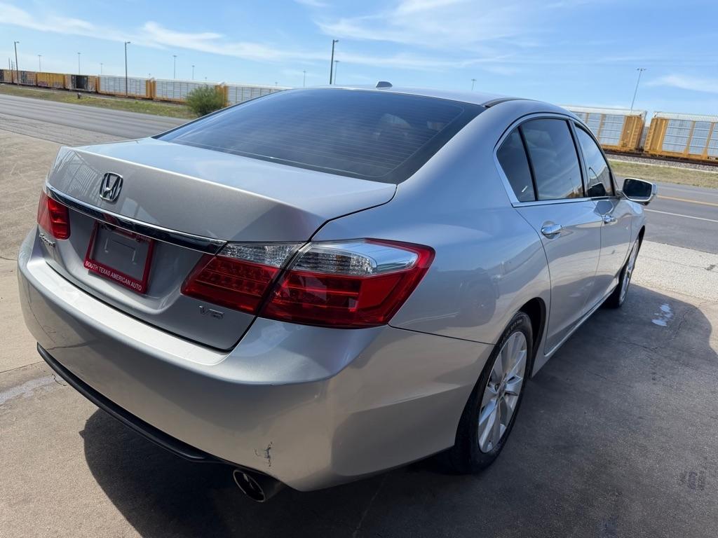 Honda Accord EX-L V6 Sedan AT 2015