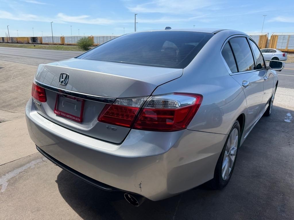 Honda Accord EX-L V6 Sedan AT 2015