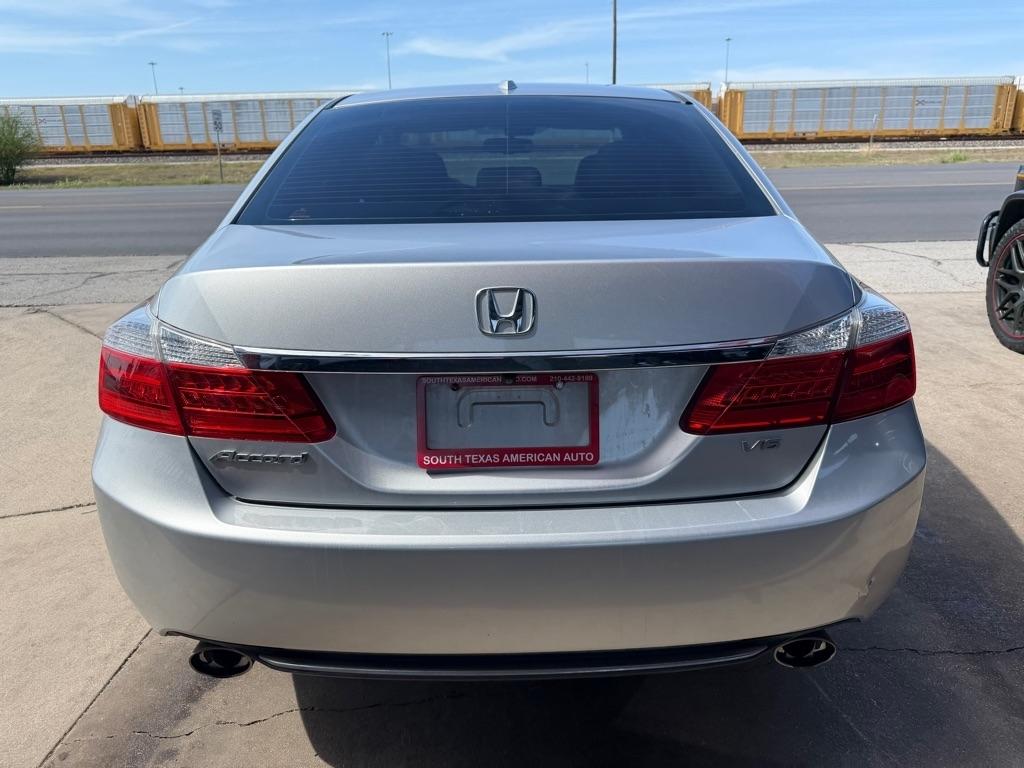 Honda Accord EX-L V6 Sedan AT 2015