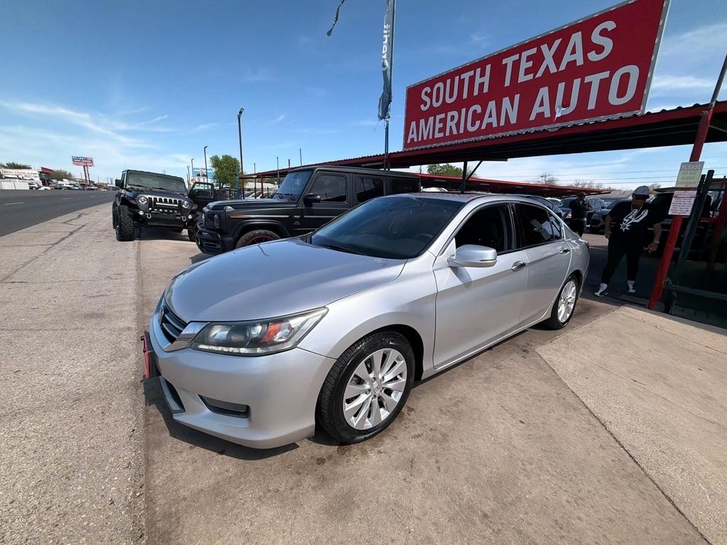 Honda Accord EX-L V6 Sedan AT 2015