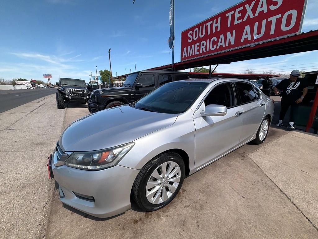 Honda Accord EX-L V6 Sedan AT 2015