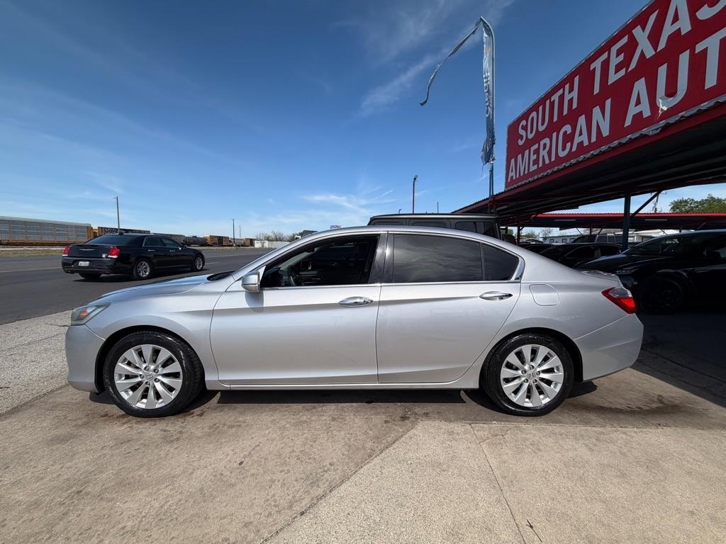 Honda Accord EX-L V6 Sedan AT 2015