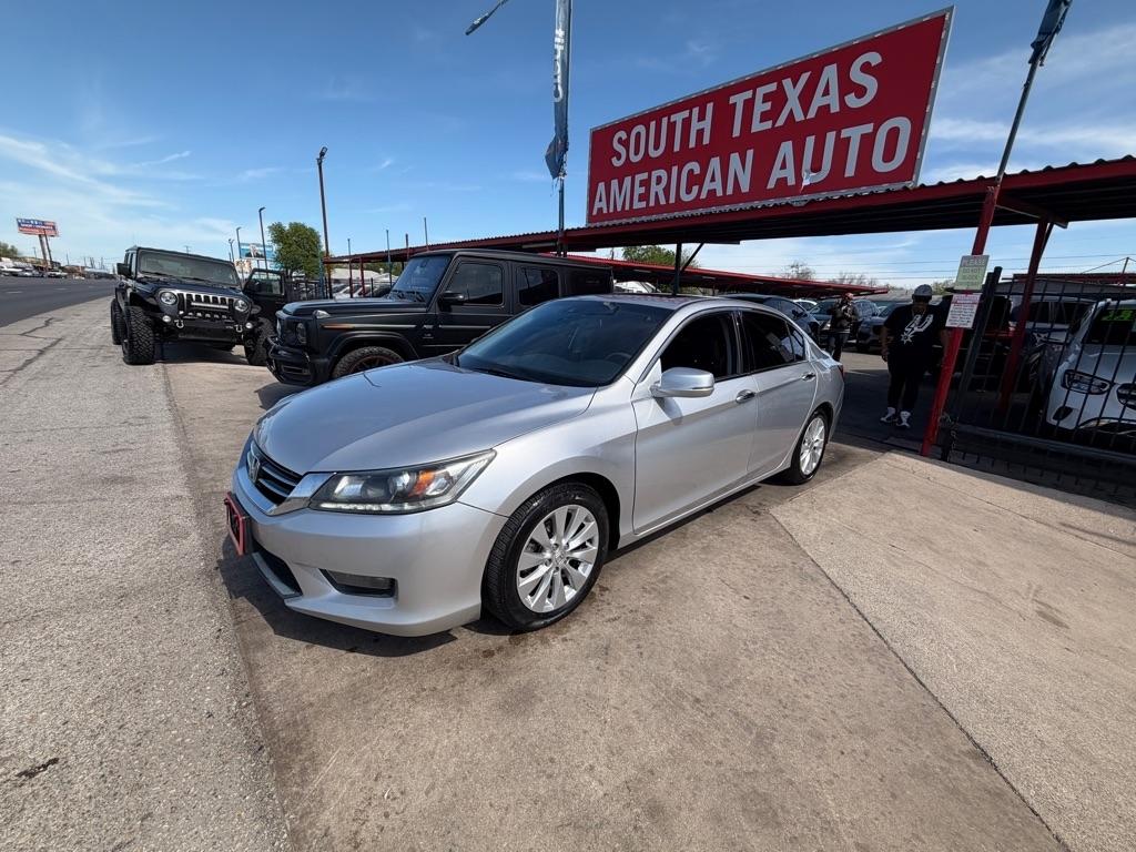 Honda Accord EX-L V6 Sedan AT 2015