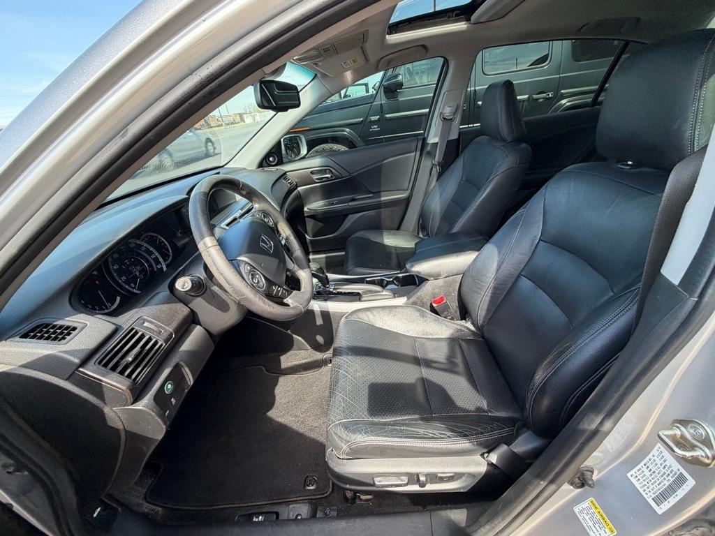 Honda Accord EX-L V6 Sedan AT 2015