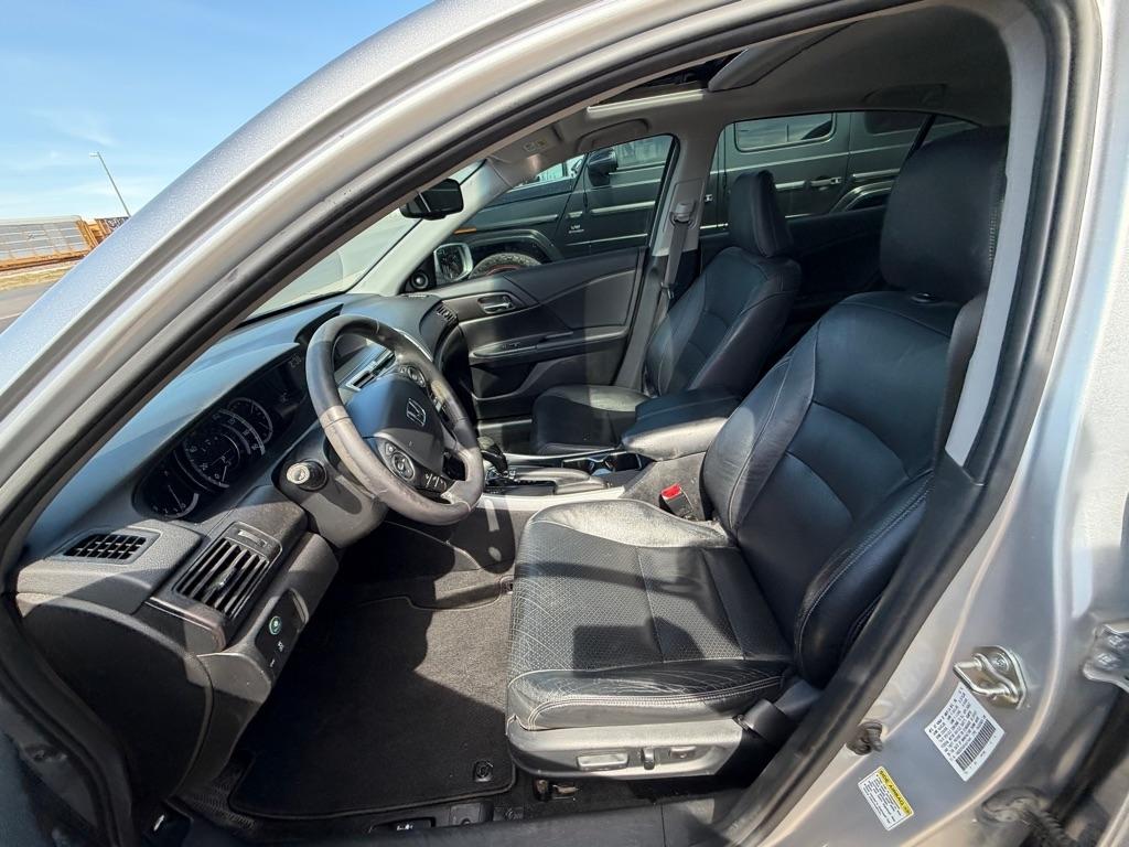 Honda Accord EX-L V6 Sedan AT 2015