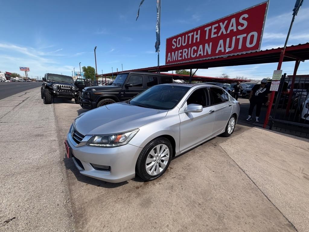 Honda Accord EX-L V6 Sedan AT 2015