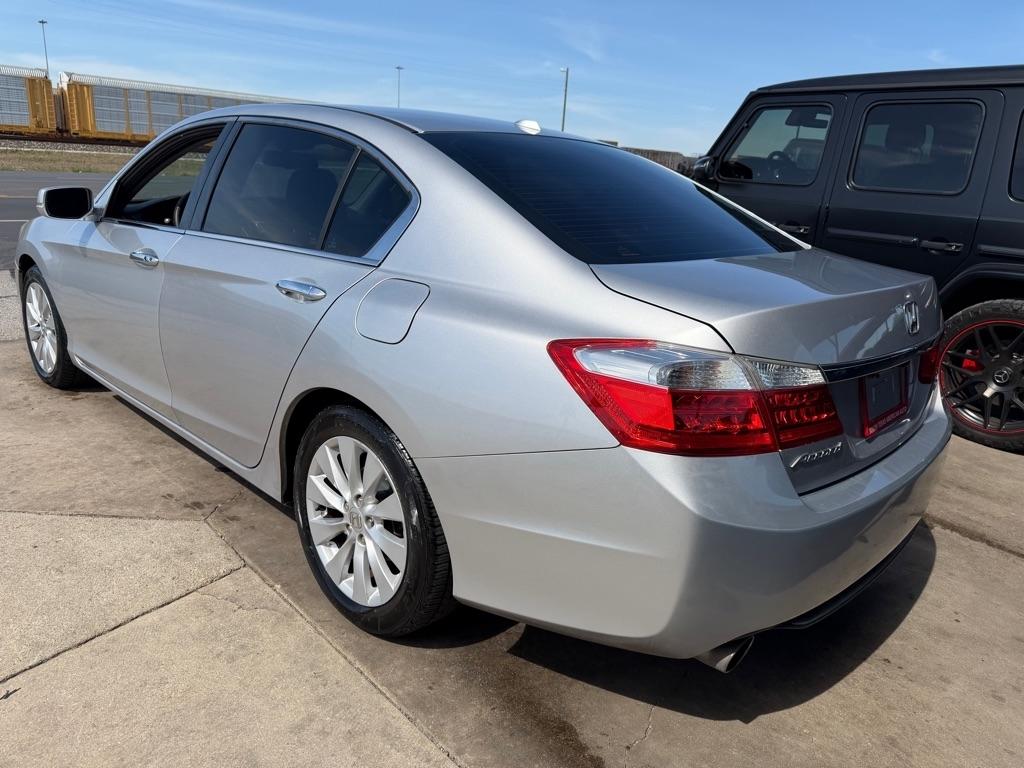 Honda Accord EX-L V6 Sedan AT 2015