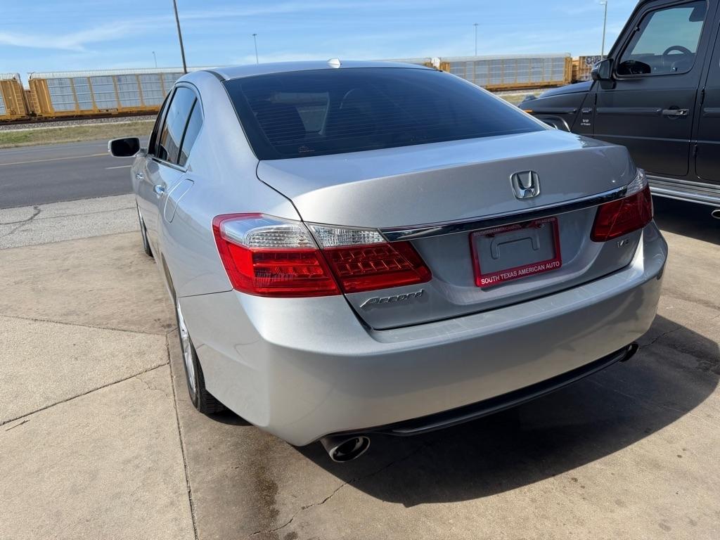 Honda Accord EX-L V6 Sedan AT 2015