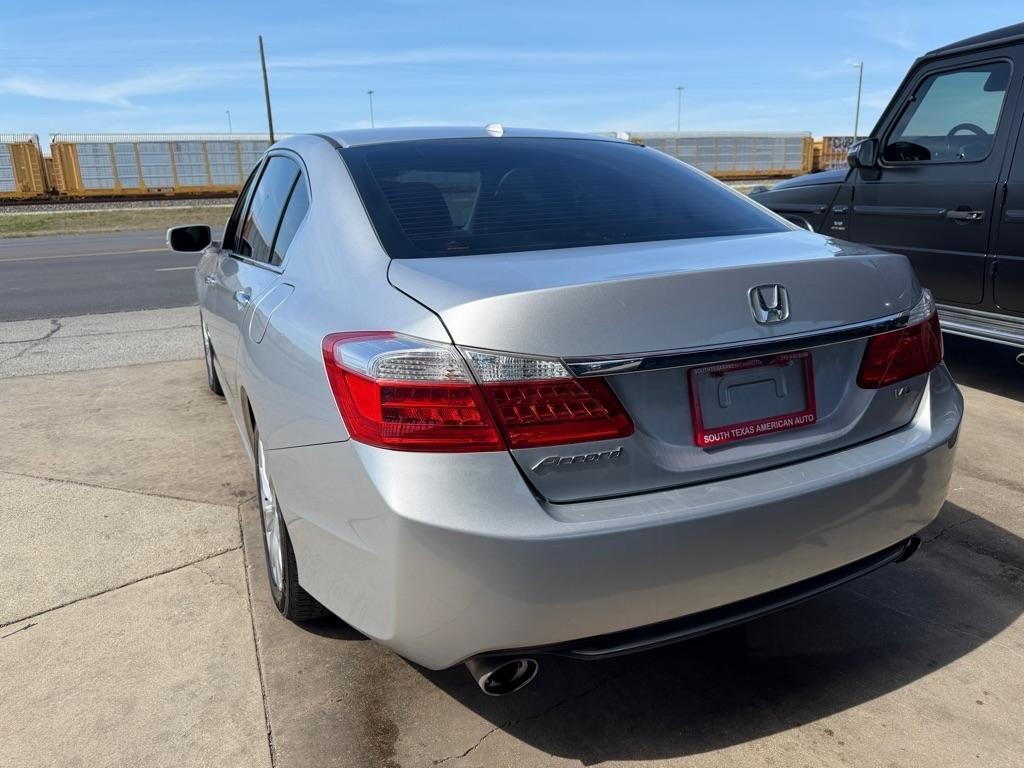 Honda Accord EX-L V6 Sedan AT 2015