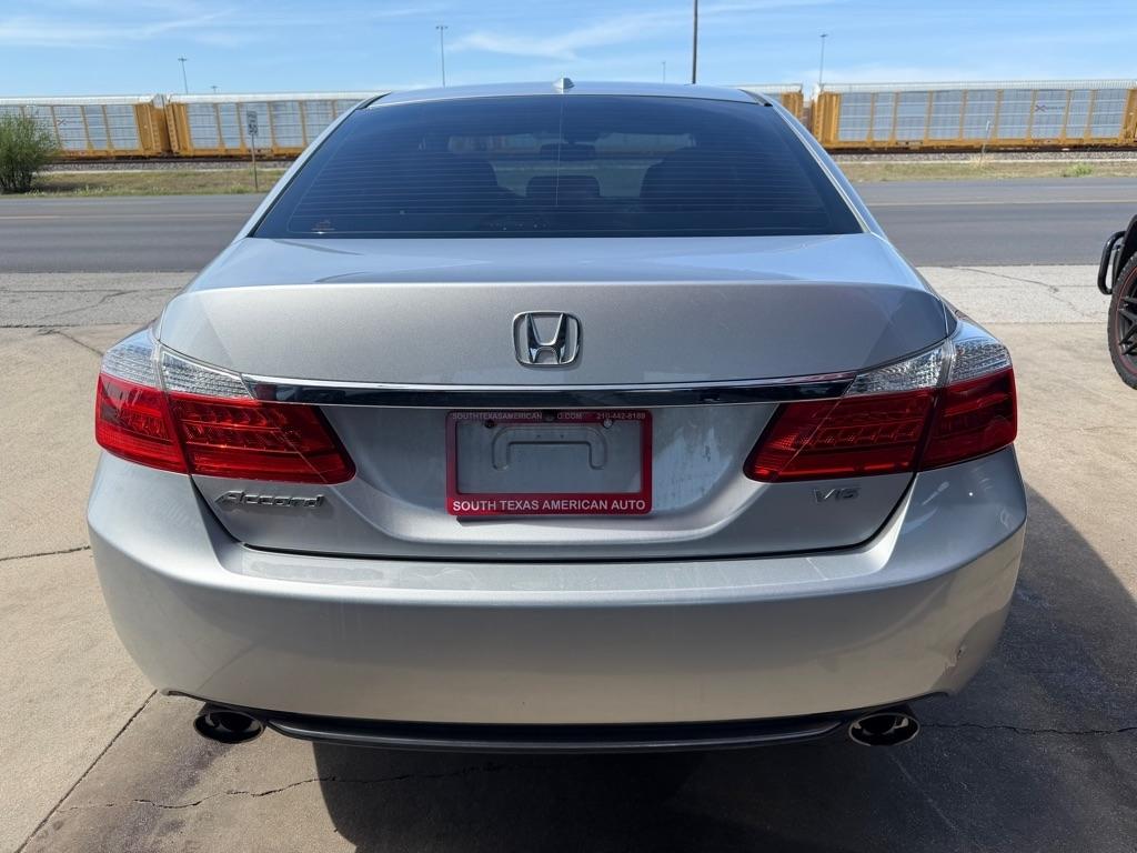 Honda Accord EX-L V6 Sedan AT 2015