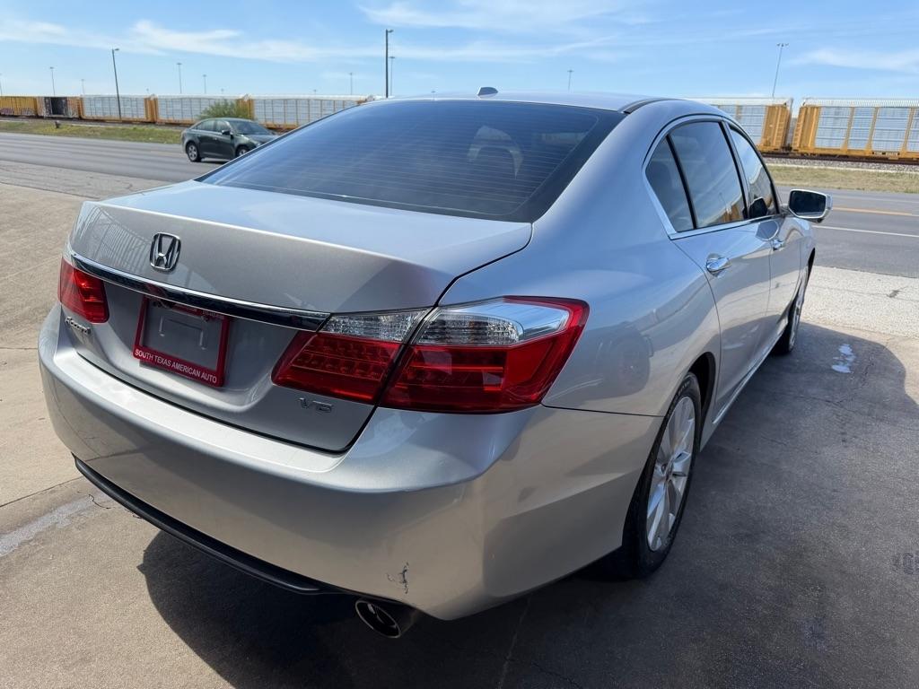 Honda Accord EX-L V6 Sedan AT 2015