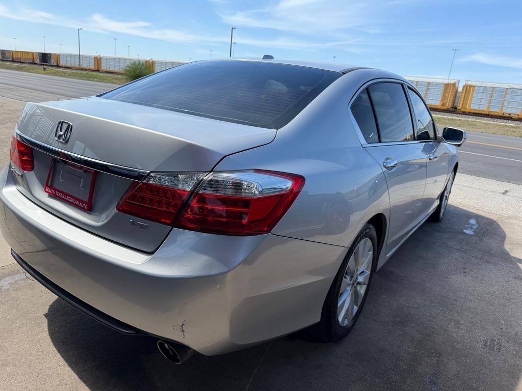Honda Accord EX-L V6 Sedan AT 2015