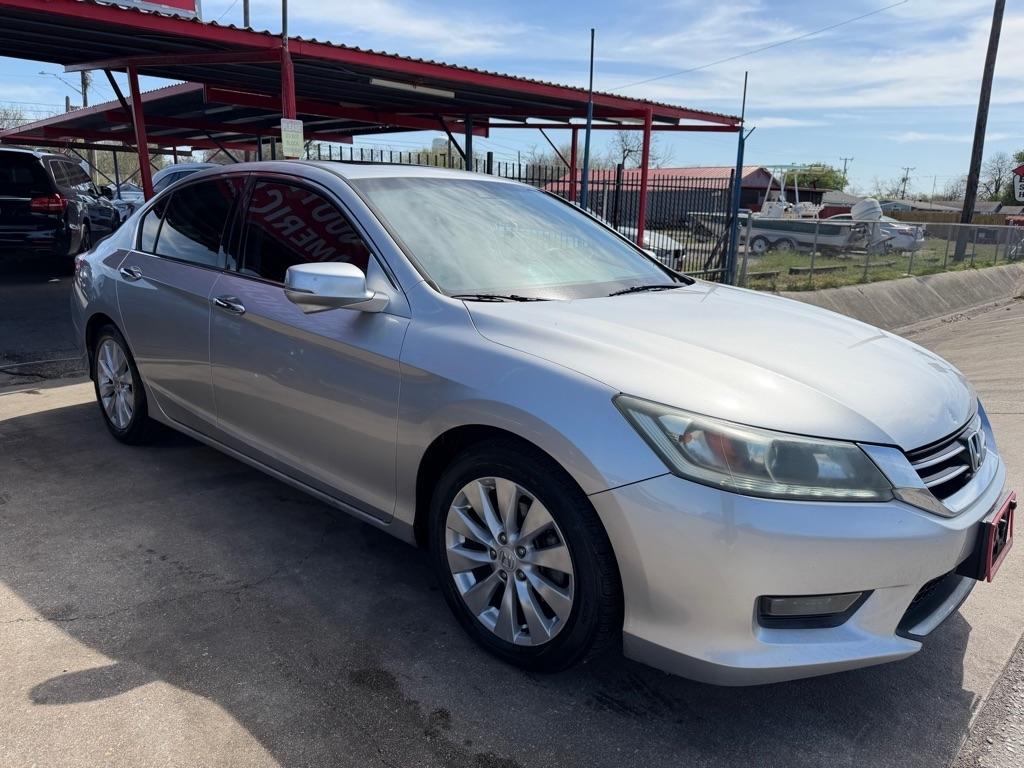 Honda Accord EX-L V6 Sedan AT 2015