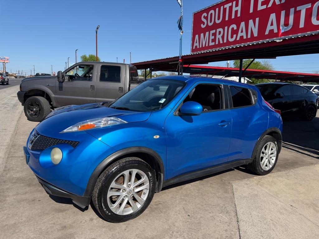 Nissan Juke S FWD 2012
