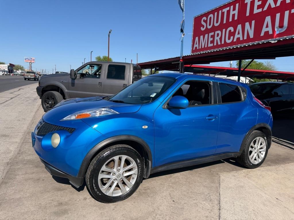 Nissan Juke S FWD 2012