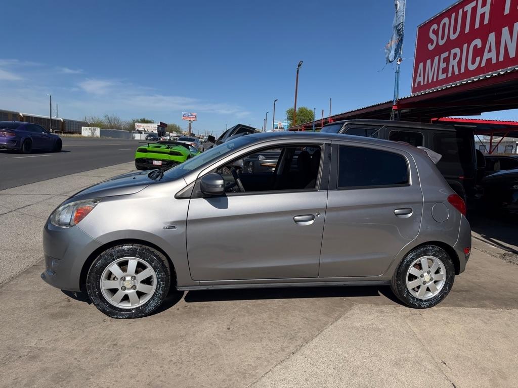 Mitsubishi Mirage DE 2015