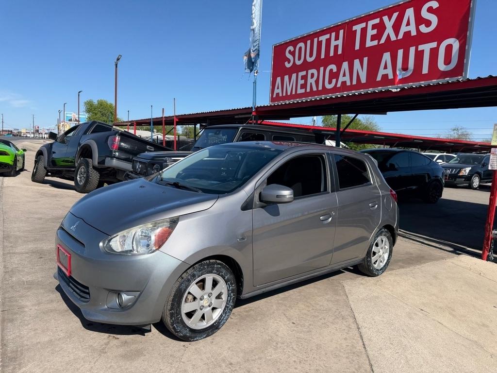 Mitsubishi Mirage DE 2015