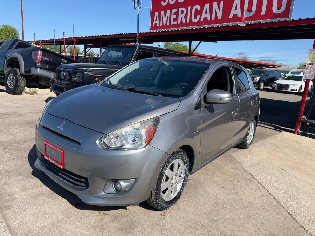 Mitsubishi Mirage DE 2015