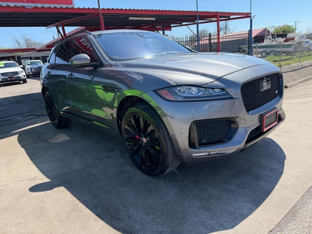 Jaguar F-Pace S 2017