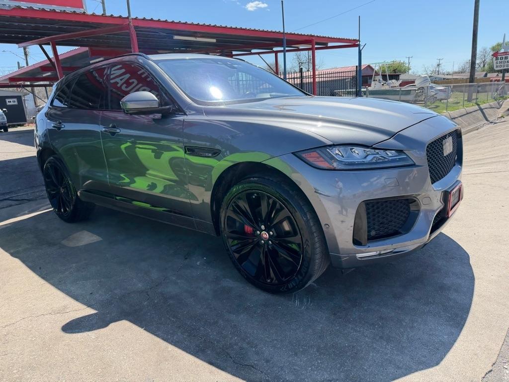 Jaguar F-Pace S 2017