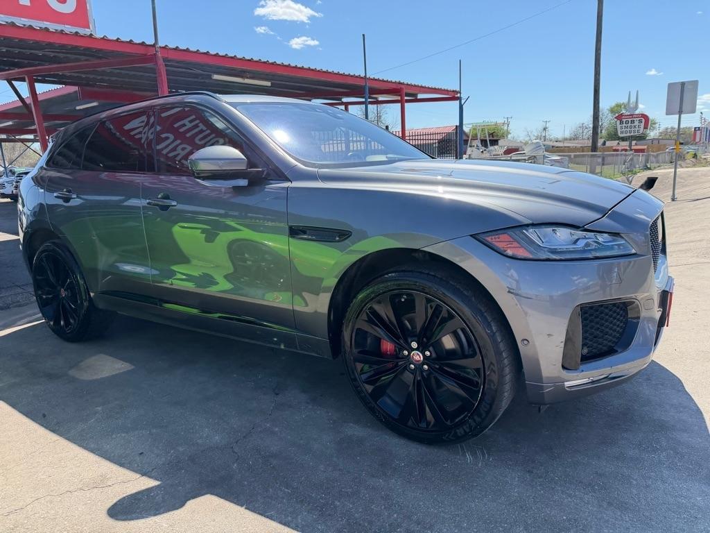 Jaguar F-Pace S 2017